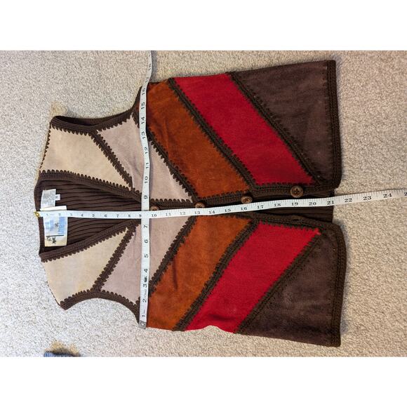 Vintage Western Suede Set - Picture 9 of 10